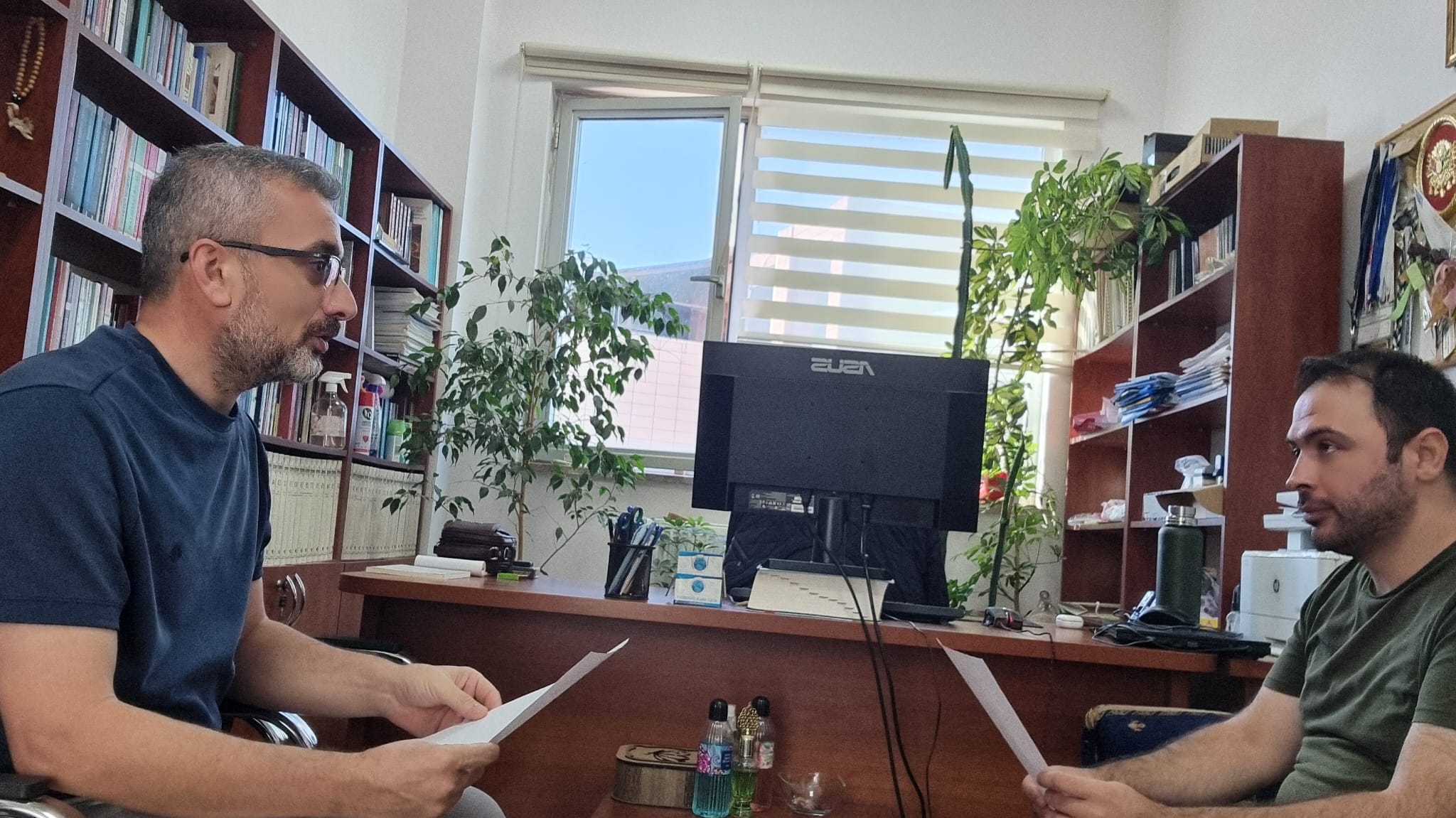 Dinler Tarihi Ana Bilim Dalı Eylül Ayı Kurul Toplantısı “Güz Dönemi Akademik ve İdari Hazırlıklar” Gündemiyle Gerçekleştirildi